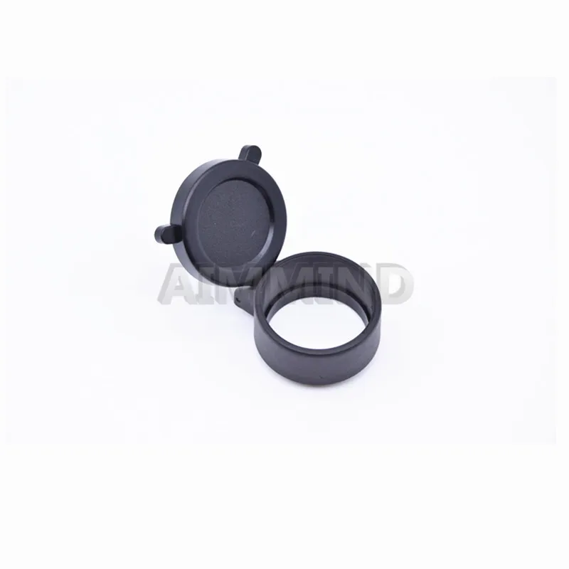 Винтовочный прицел с быстрым откидывающимся пружинным открывающимся объективом