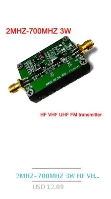 150 Вт RF FM передатчик 70-120 м 76-108 м усилитель мощности Макс 200 Вт модуль
