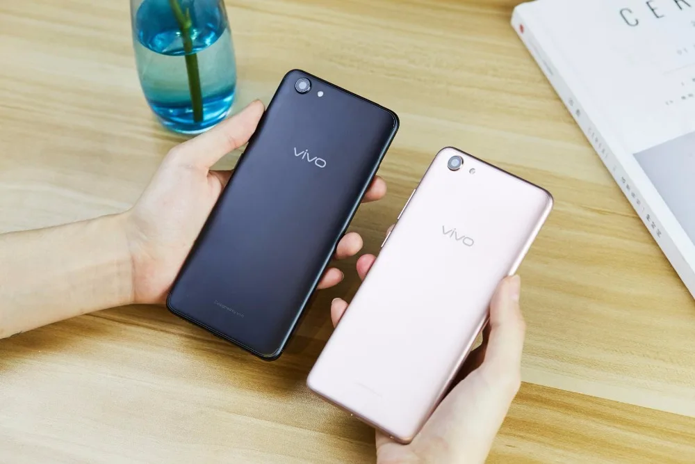 Vivo Y71 Смартфон Android 8,1 Snapdragon 425 четырехъядерный 3g+ 32G 5,9" 13MP Face Wake AI Selfie мобильный телефон
