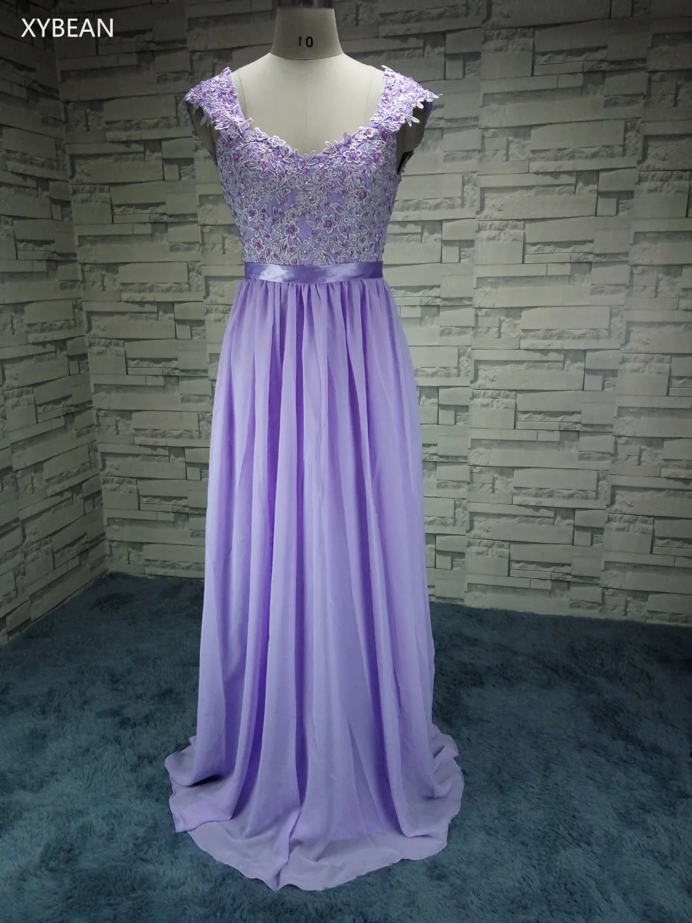 Бесплатная доставка! Дешевая цена! 2018 шифоновые вечерние платья с