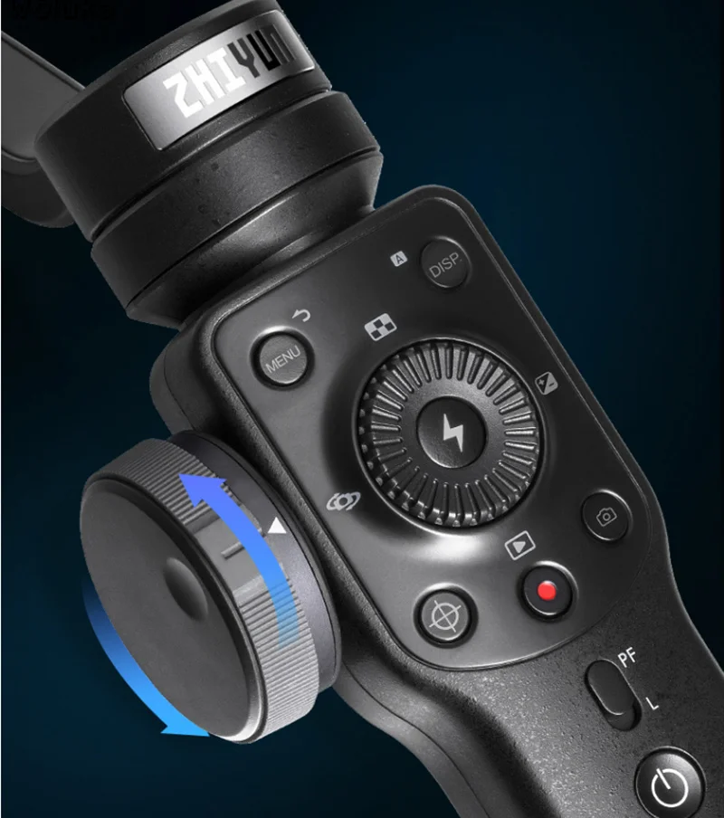 Мобильный стабилизатор Smooth4 для видеосъемки с камерой трехосевой ручная