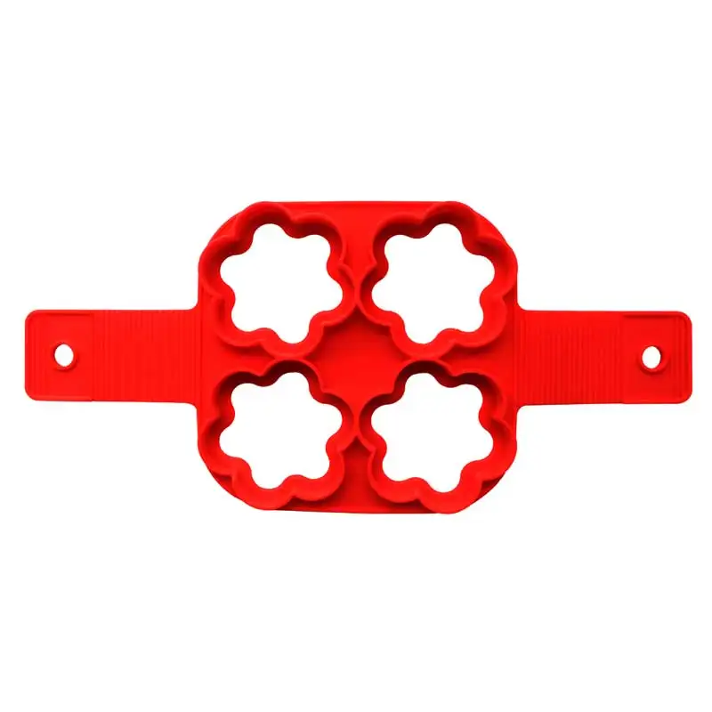 Антипригарные силиконовые формы для блинов жареное яйцо кольцо форма