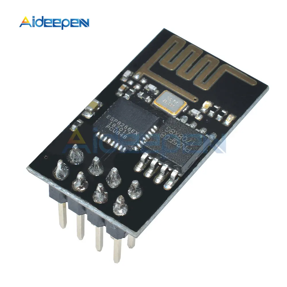 1 шт. ESP8266 ESP-01 ESP-01S ESP-07 ESP-07S ESP-12S ESP-12E ESP-12F серийный WIFI беспроводной модуль трансивер