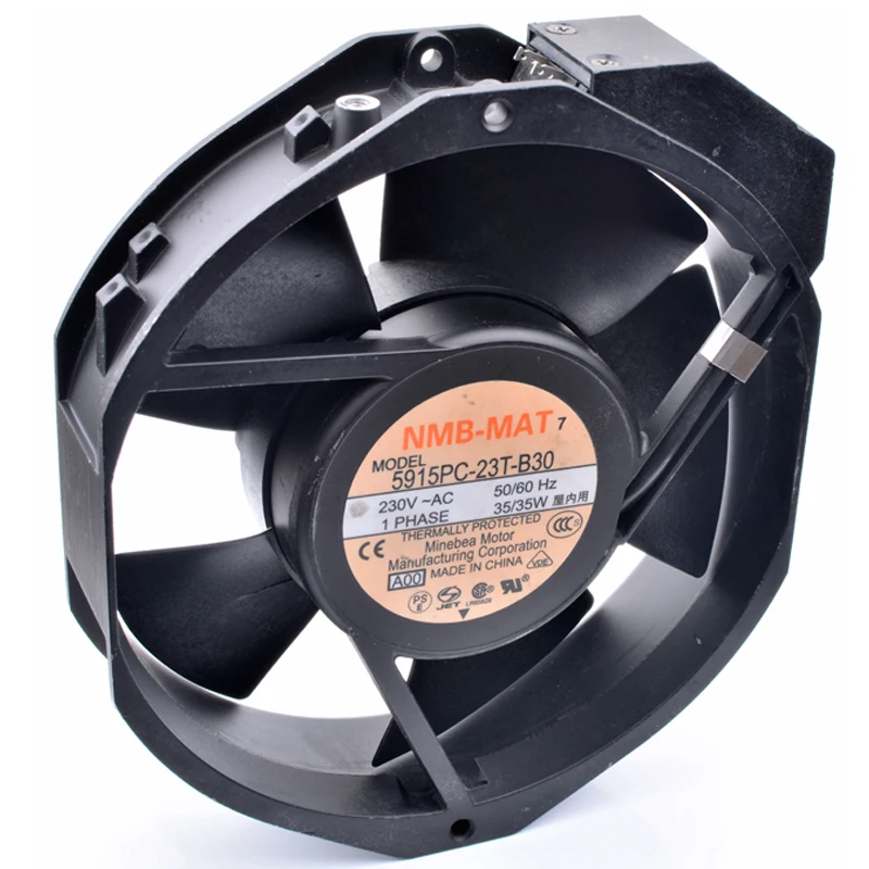 Новый оригинальный 5915PC-23T-B30 172x150x38 мм 230 в 35 Вт промышленный шкаф металлический осевой охлаждающий вентилятор
