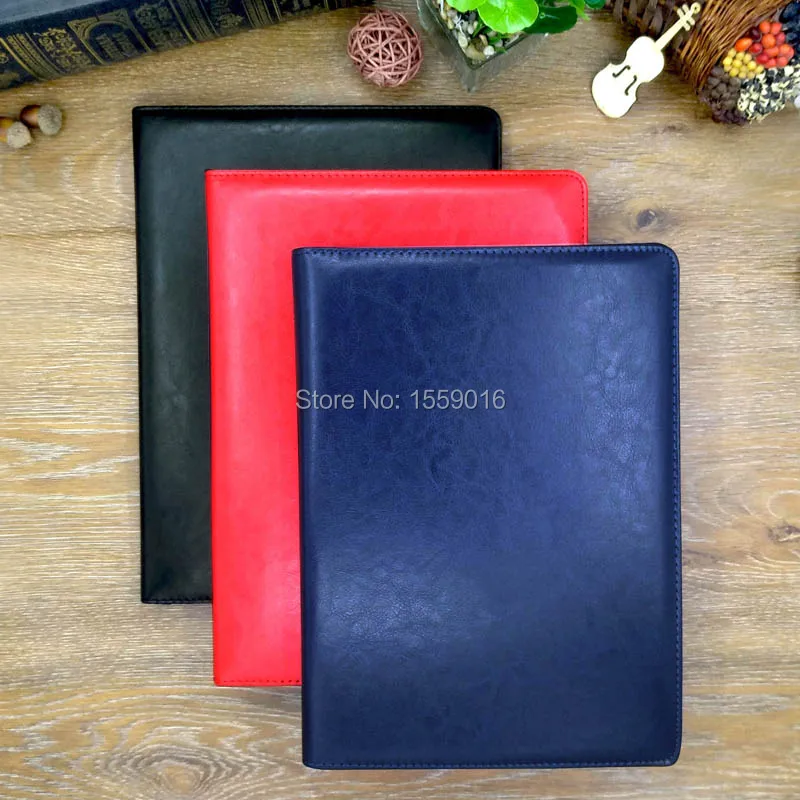 Папка с набором A4 файл многофункциональный кожаный Padfolio с калькулятор файл для документов