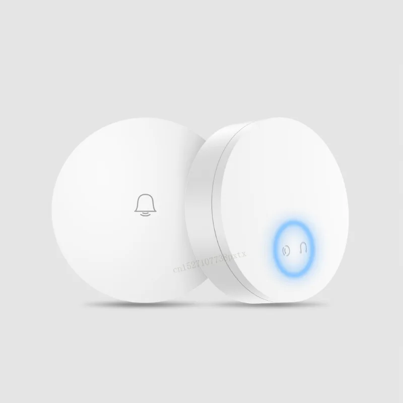 Xiaomi Linptech самогенерирующий беспроводной дверной звонок без батареи без проводки отключение памяти Регулируемая громкость работа с приложением Mihome