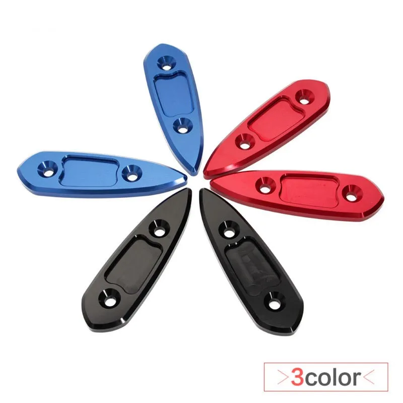 MDMOTO аксессуары для мотоциклов с ЧПУ мотоцикл зеркало отверстие крышка протектор