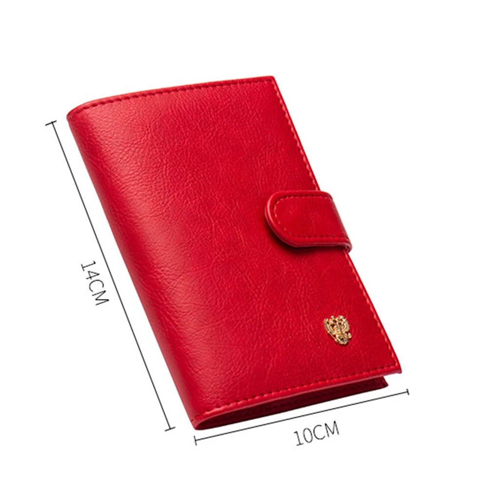 Портативная Обложка для путешествий с российским рисунком деловых людей