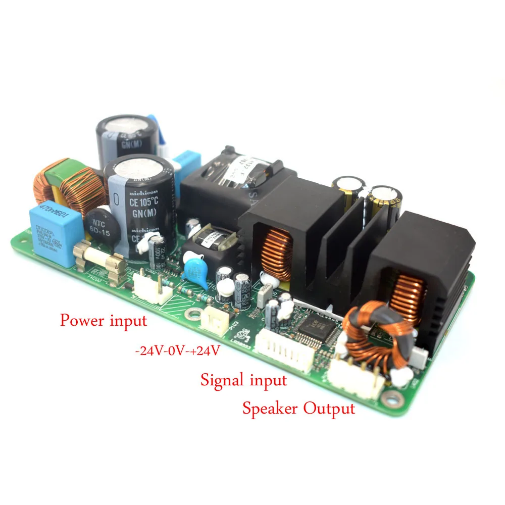 ICEPOWER усилитель мощности HIFI плата 125 Вт + двухканальный стерео цифровой H3