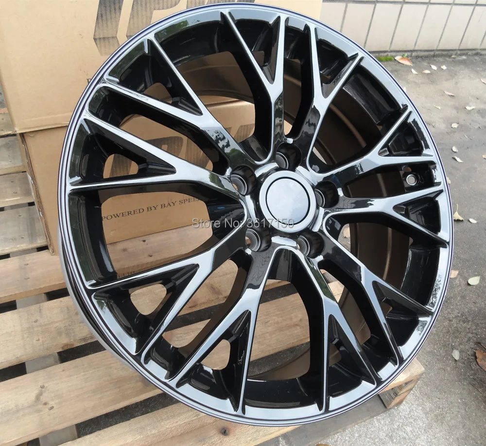 19 * 8.5J колесные диски PCD 5x120 7 центр Broe 70 3 ET56 с колпачками ступицы|Диски колёсные| |