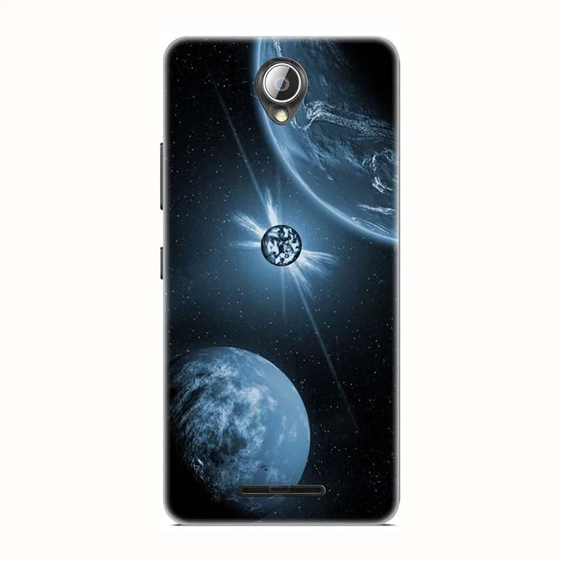 A44 Роскошный рельефный 3D чехол с цветочным рисунком для lenovo A5000, мягкий силиконовый чехол для мобильного телефона с пейзажем, чехол s для lenovo A5000 A 5000, чехлы - Color: A44
