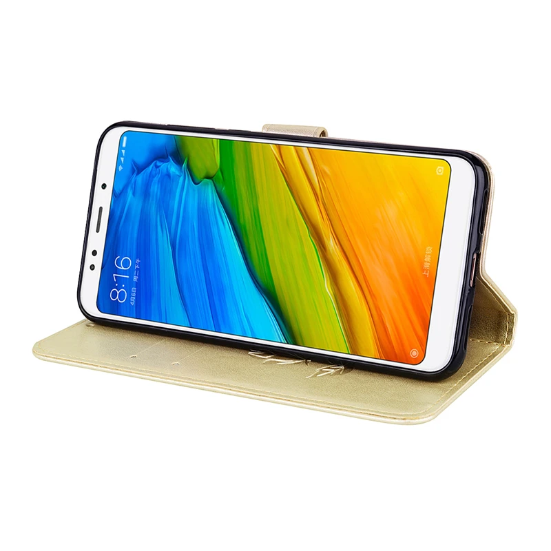Кожаный флип-чехол для Xiaomi Pocophone F1 Mi A1 5X A2 Lite Redmi 5 Plus 6 6A S2 3S 4A Note 4 4X5 Pro 5A Prime Global Cover