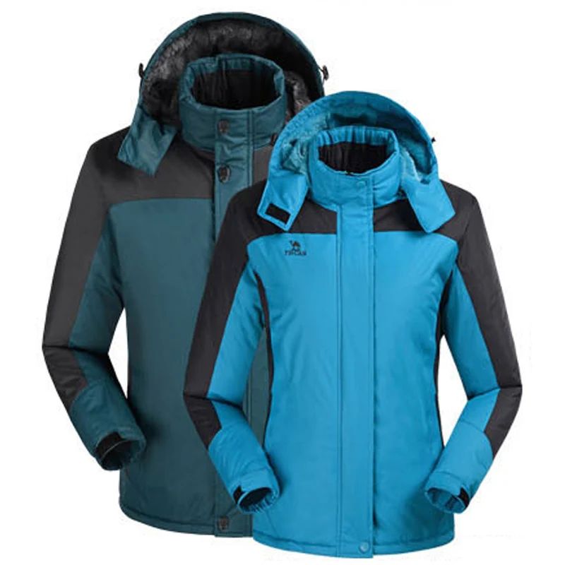 Новая женская и мужская зимняя куртка пуховик для кемпинга походов Мужская