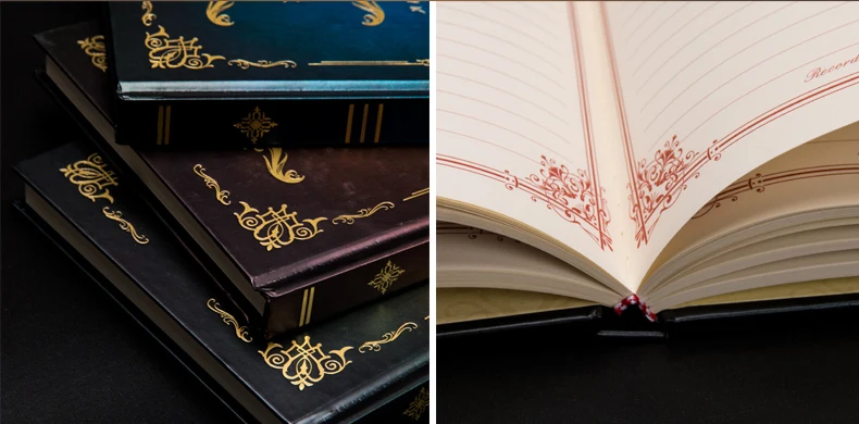Классическая записная книжка в твердой обложке формата А5, винтажные блокноты для записей, ежедневник, записная книжка, школьные дневники, офисные принадлежности, студенческий подарок