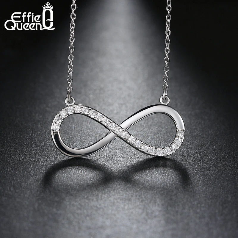 Женское ожерелье с кулоном в виде знака любви|Подвески| |