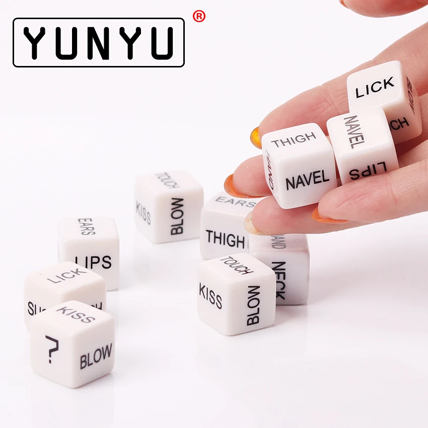1 пара забавные сексуальные кости для взрослых|toys for couples|sex toys couplessex dice |
