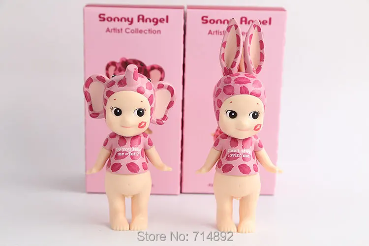 40 шт./лот набор с ангелом Серия животных Kewpie детские куклы оригинальные коробки