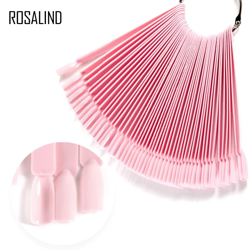 

50 шт./набор, палитра для дизайна ногтей