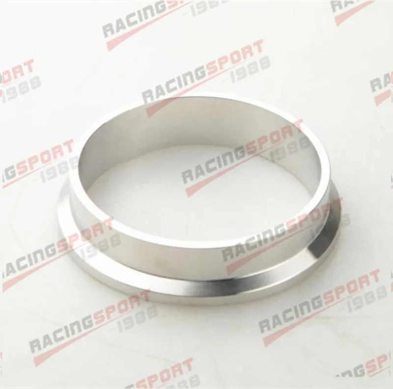 

T3 GT35 4 Bolt 2.5'' ID to 3'' V Band Exhaust Turbo Downpipe Adapter Clamp Kit