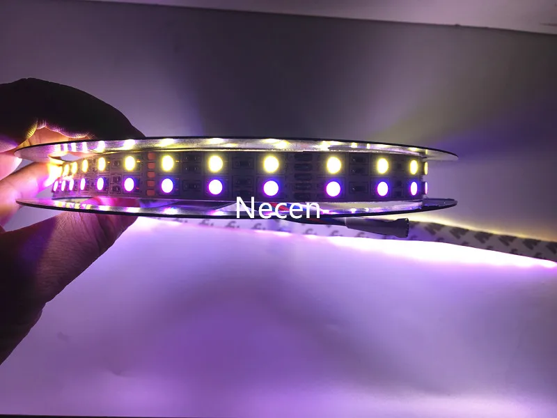 Светодиодная лента Necen DC 24 В 5050 SMD 600led S RGB + теплый белый/RGB белый Водонепроницаемый