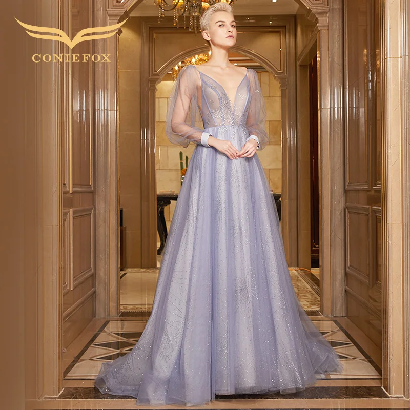 CONIEFOX 33512 10th anniversary Customized достойная атмосфера Банкетный хост платье выпускного