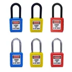 Блокировка навесного замка, из ABS-пластика, нержавеющая сталь, 38 мм