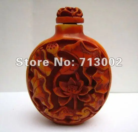 Винтажная коробка для табака Carven Cyprinoid Totem бутылка карпа|snuff bottles chinese|bottle leashbottle set |