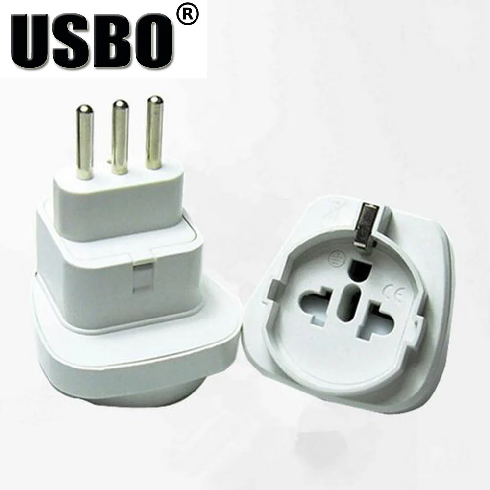 Дорожный Электрический адаптер питания переменного тока 10 А 250 В|italy plug socket|travel