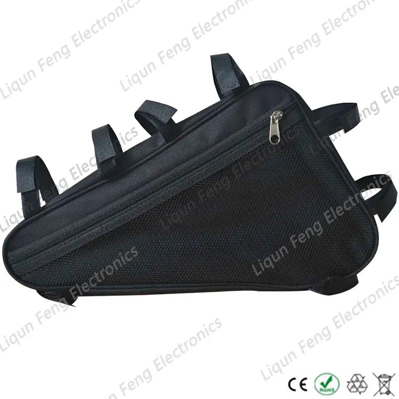 Бесплатная доставка 1000 Вт 60В треугольный литий-ионный аккумулятор 15ач литиевый