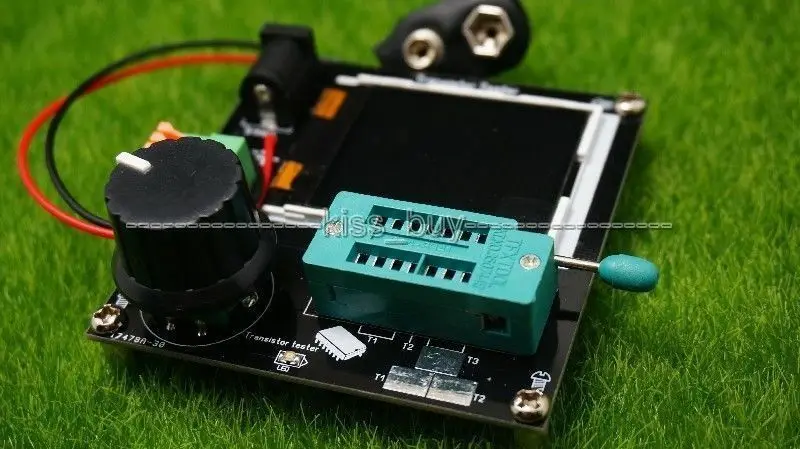 TFT LCD graphic display Transistor tester meter PWM Square wave Frequency Signal Generator LCR Diode Inductor Capacitor | Электроника