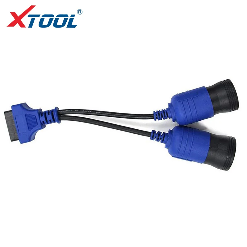 Профессиональный кабель Xtool PS2 для X1 PS2MINI E300 E400 OBD II 2 адаптер диагностики OBDII 2017