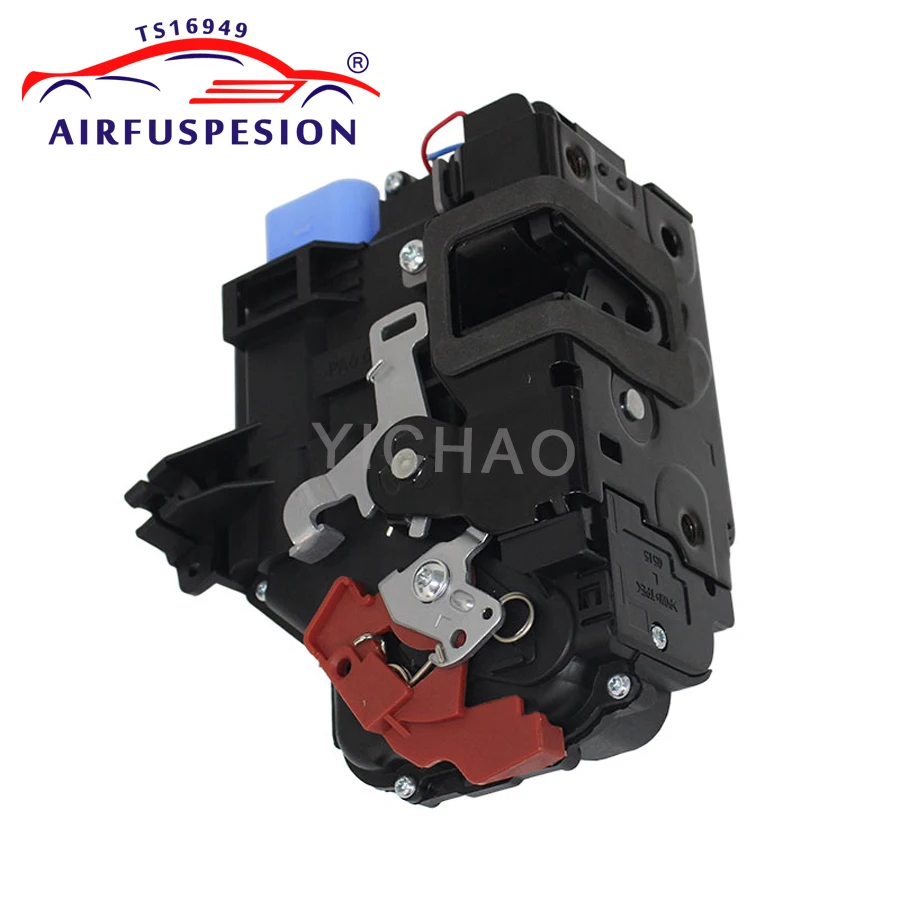 Привод замка передней левой двери для VW Touareg Touran Golf 5 Jetta 3 Caddy Skoda Octavia 3D1837015 3D1837015A 3D9837015 2003-2011