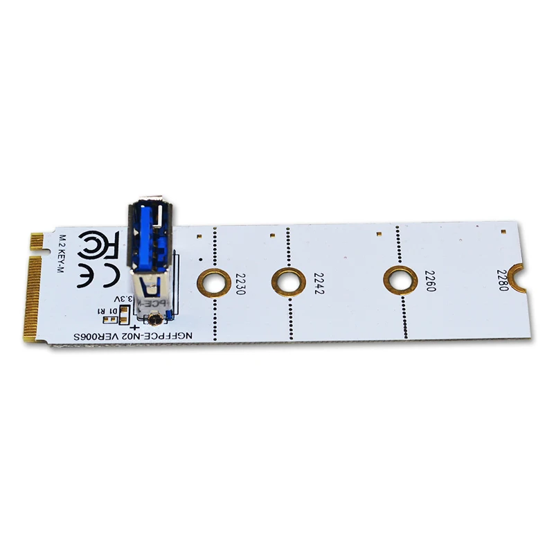 Адаптер расширитель NGFF на PCI E слот M2 для USB 3 0|Платы расширения| |