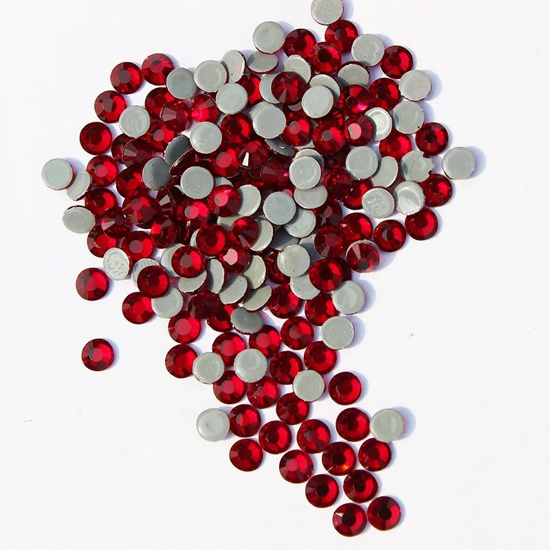 DMC цвет темный красный стразовая утюг с плоской задней исправление камней не