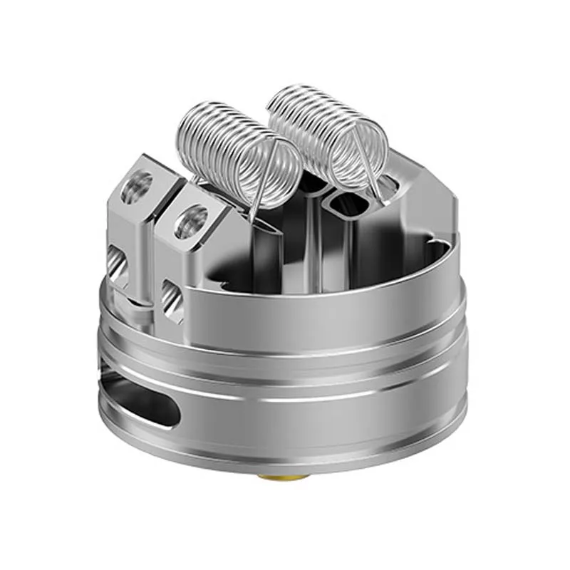 Augvape BTFC RDA атомайзер 25 мм диаметр 33 высота сверху снизу воздушный поток аромат