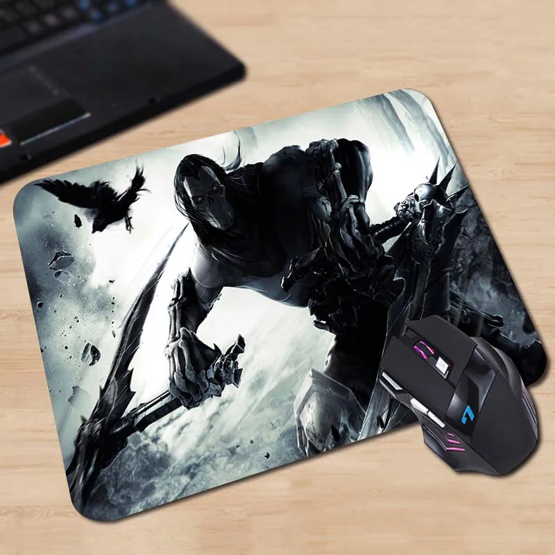 Коврик для мыши ноутбука Babaite Darksiders компьютерный коврик с металлическим
