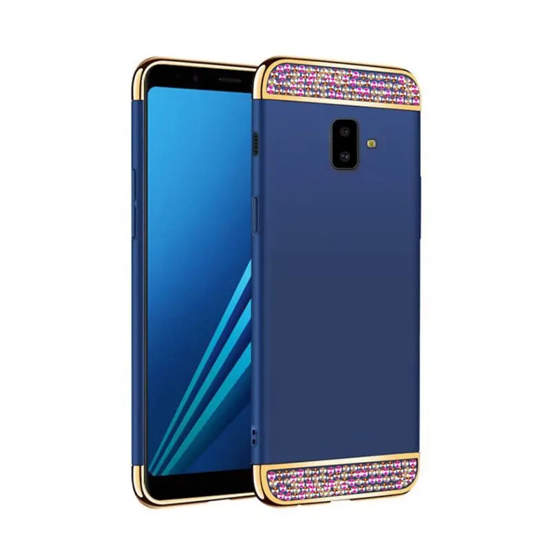 Модный Шикарный чехол для телефона Samsung Galaxy J6 Plus J4 A7 A6 A8 2018 A9 Star Lite S8 S9 Note 9 8 J7 DUO |