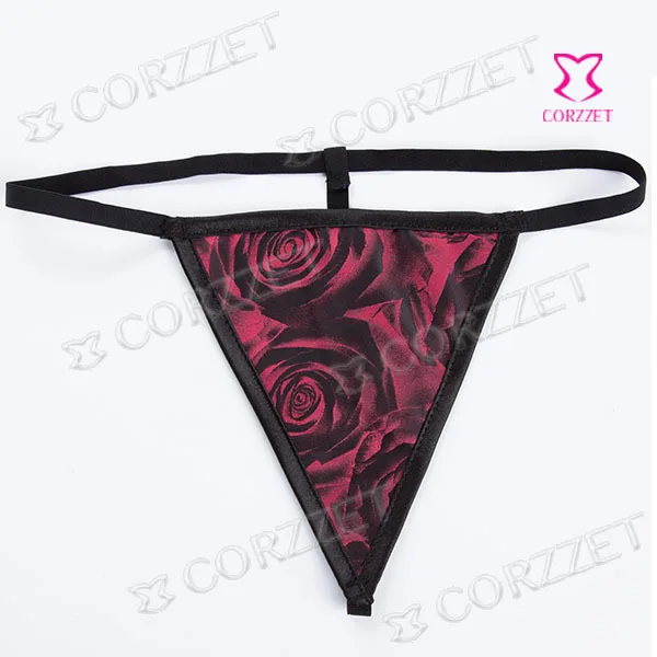 Винтажная розовая Цветочная вышивка готический корсет сексуальный бюстье с