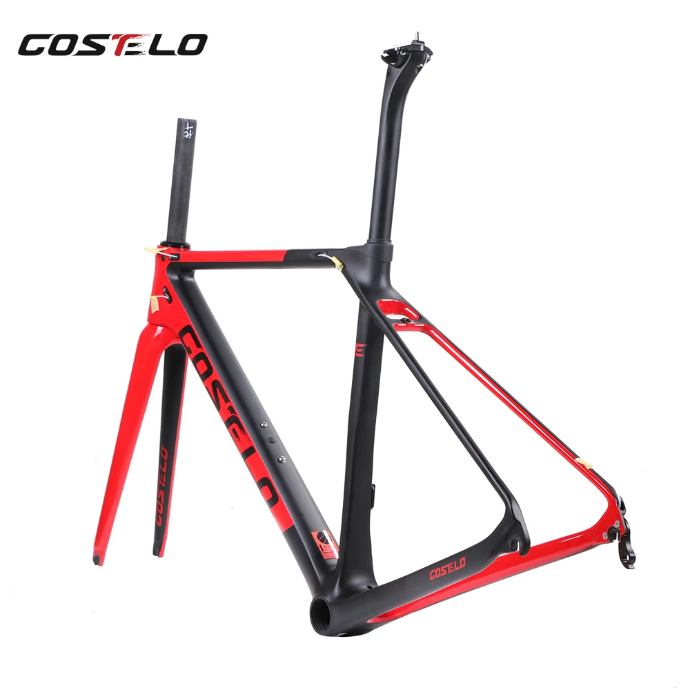 Costelo RIO 3,0 BNP стандартная велосипедная командная рама Bicicleta карбоновая велосипедная рама Ультра светильник UCI rider