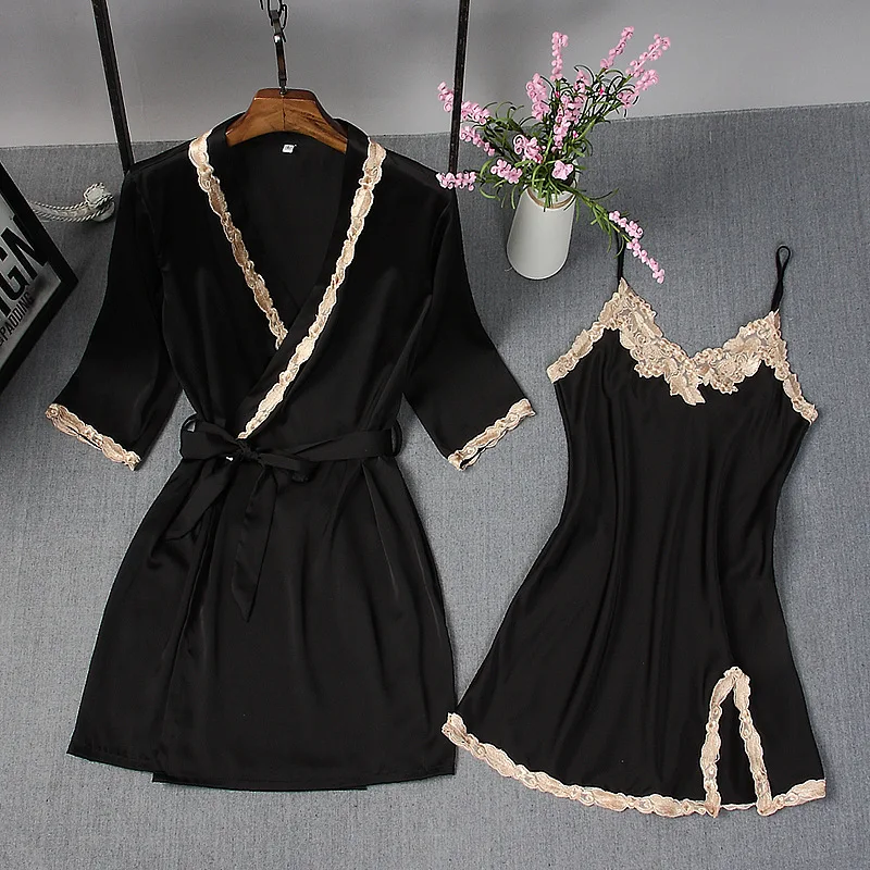 

Комплект пижамный Женский, из 2 предметов, на бретелях, M-XL