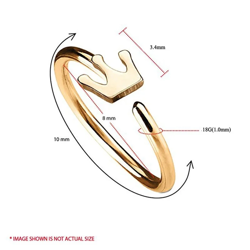 1 шт. модные медицинские кольца для носа клипса на носу кольцо тела поддельные