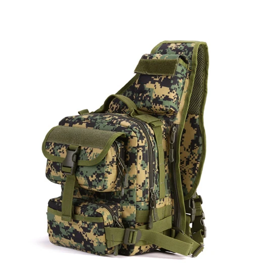 Sinairsoft Открытый Спорт Восхождение нейлон тактика сумку на одно плечо Слинга Груди Велоспорт Военный Рюкзак Тактические армейскими сумками - Цвет: JD