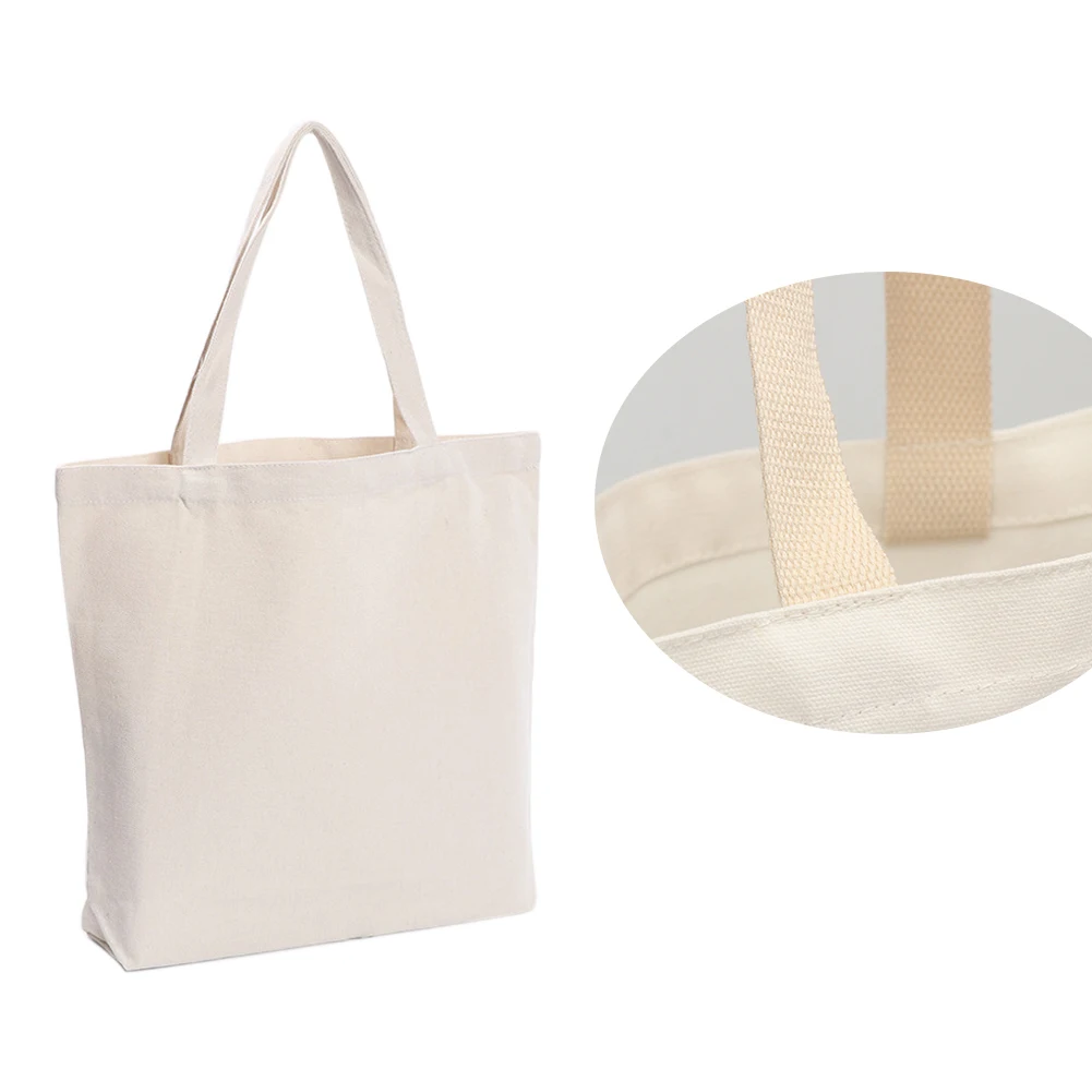 Складная Холщовая Сумка-тоут для хранения продуктов многоразовая Экологически