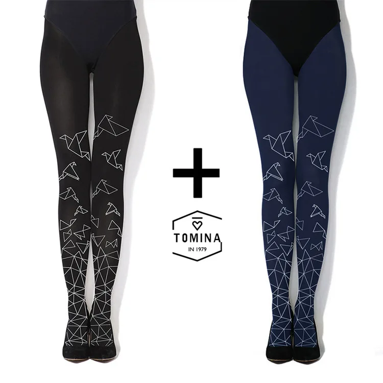 2016 Осенние новые женские колготки высокого качества европейский дизайн Ручная