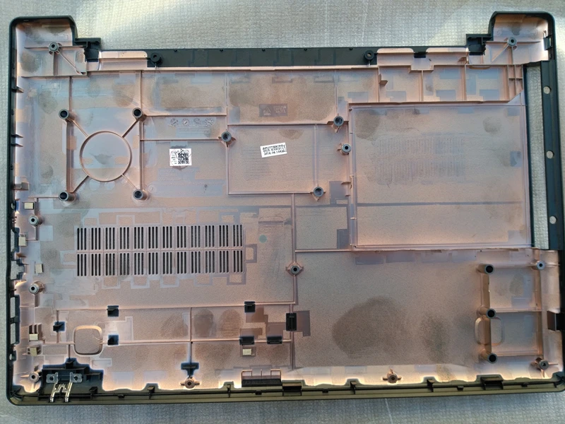 Новый оригинальный черный нижний чехол для ноутбука lenovo ideapad 110-15ACL 110-15ibr 110-15AST |