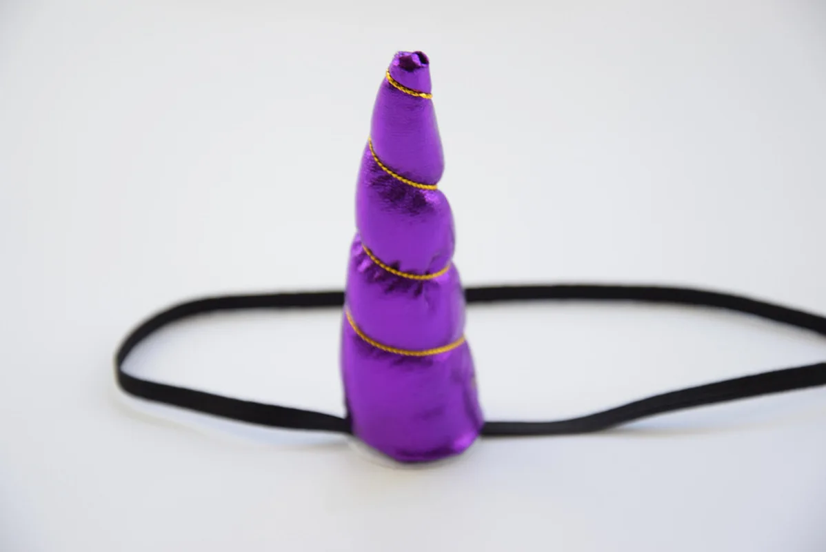 1 шт. в комплекте детское для девочек рога единорога на день рождения вечерние