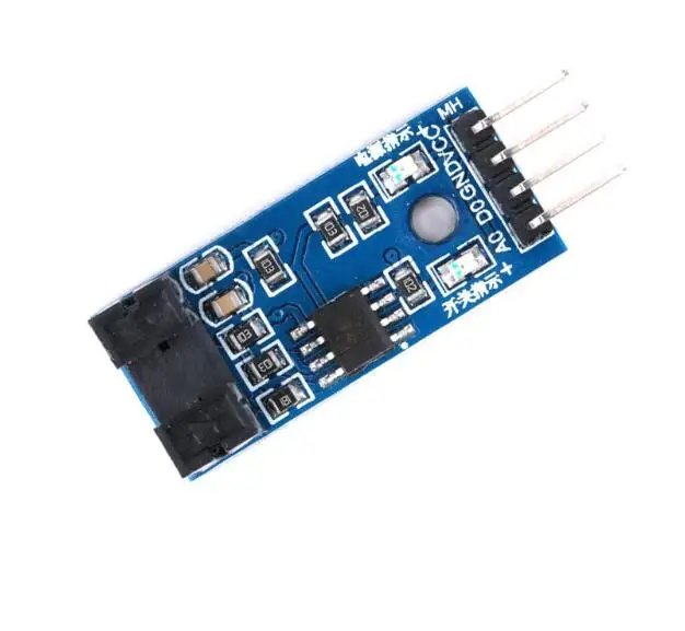 Высококачественный 4-контактный инфракрасный модуль датчика скорости