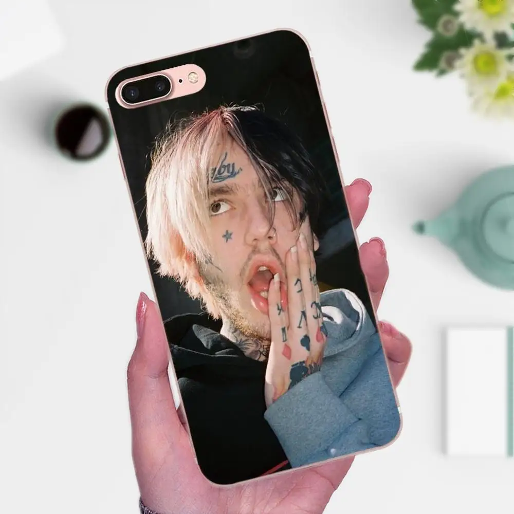Soft TPU Cell Case Lil Peep Bo Colorful For Huawei Mate 7 8 9 10 20 P8 P9 P10 P20 P30 Lite Plus Pro 2017 | Мобильные телефоны и