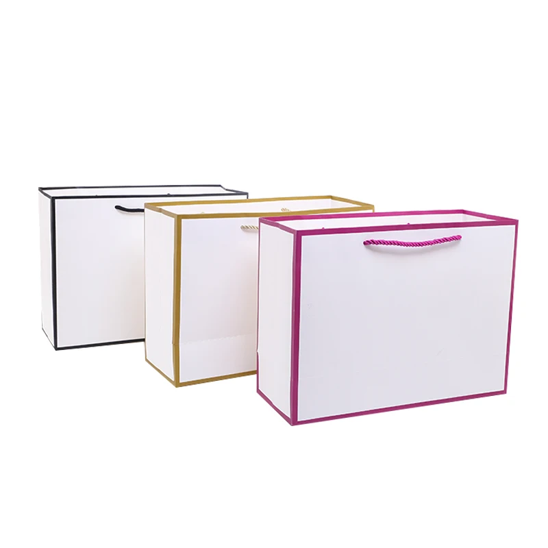 Новинка 2018 креативные подарочные пакеты из картона коробки со шнурком для