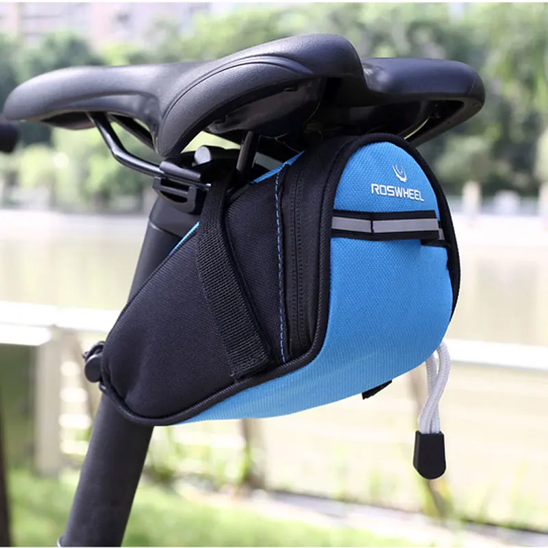 Roswheel дорожный велосипед MTB Подседельный штырь Сумка велосипедная корзина седло